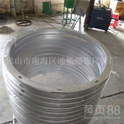 广东佛山通畅螺旋风管通风设备 品质之选，流通无阻