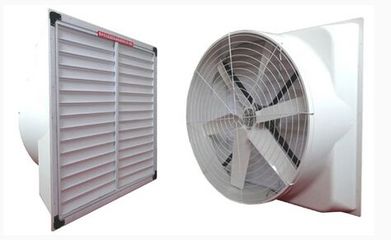 养殖玻璃钢负压风机的产品特点