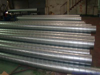 专业供应优质螺旋风管与不锈钢风管——东莞市波进通风设备